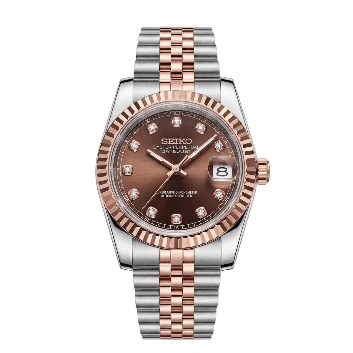 Seiko oyster-perpetual Mod - ZypherPremium
