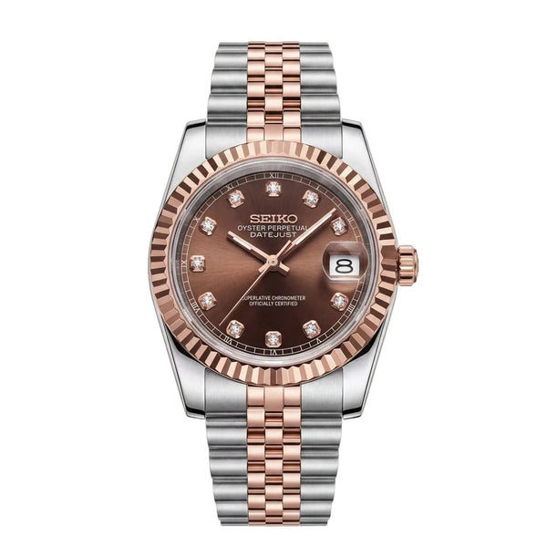 Seiko oyster-perpetual Mod - ZypherPremium