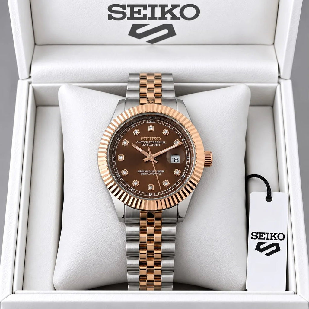 Seiko oyster-perpetual Mod - ZypherPremium