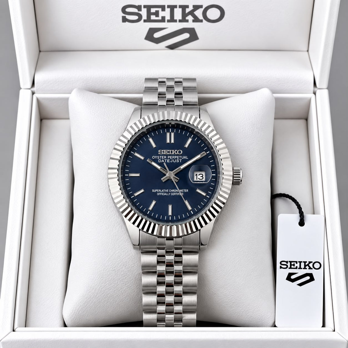 Seiko oyster-perpetual Mod - ZypherPremium