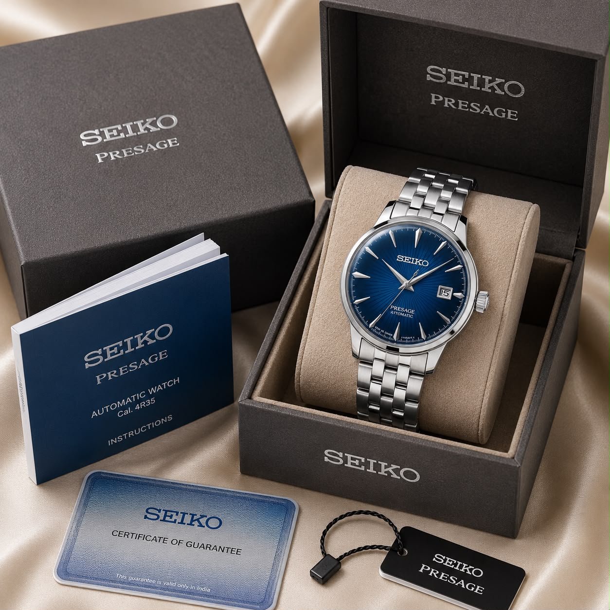 Seiko Presage Automatic - ZypherPremium