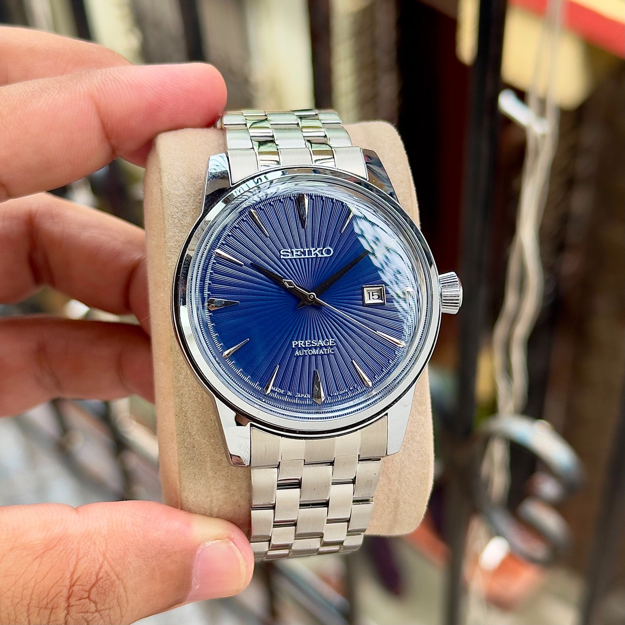 Seiko Presage Automatic - ZypherPremium