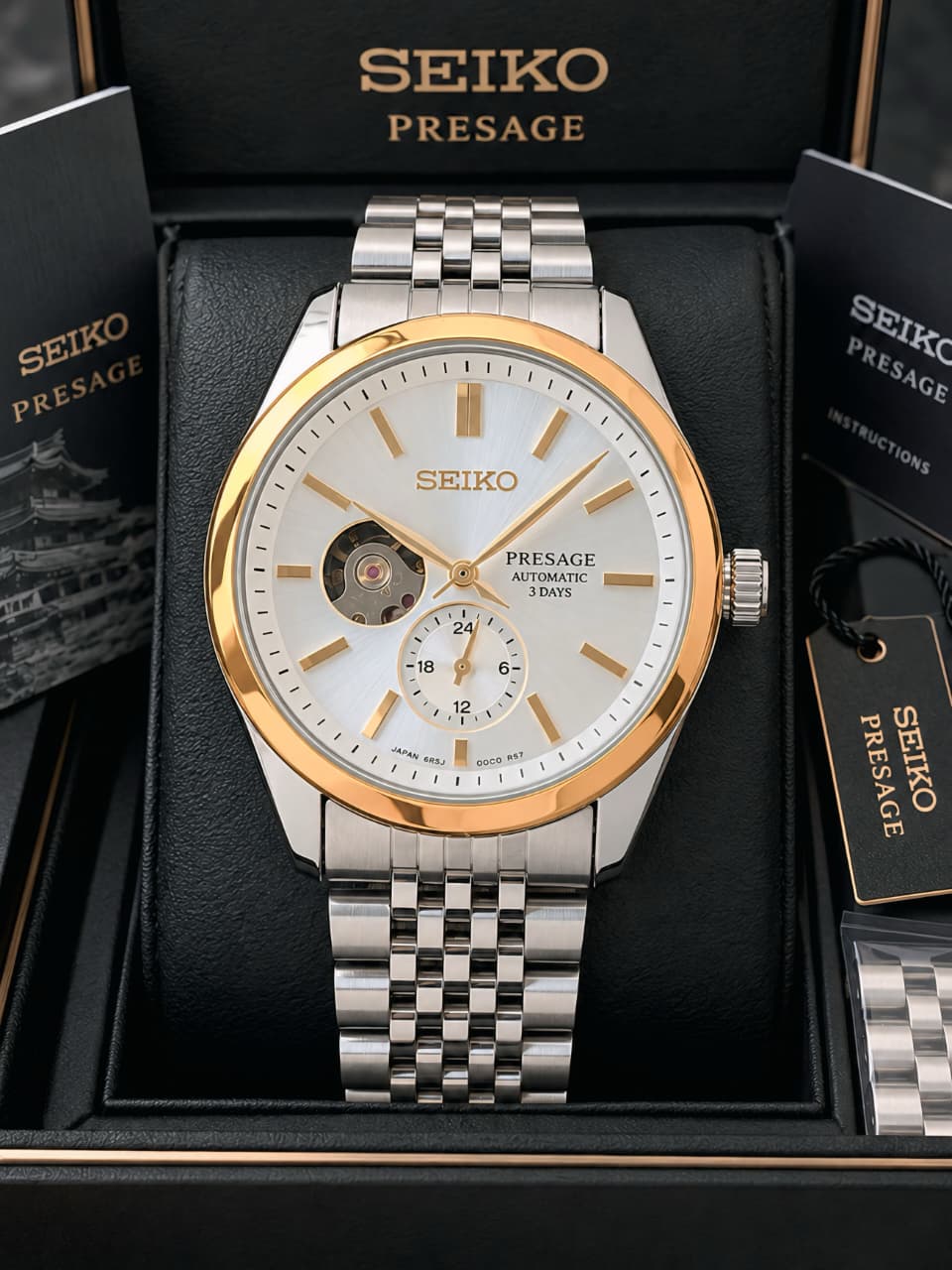 Seiko Presage Classic Sumi-iro - ZypherPremium