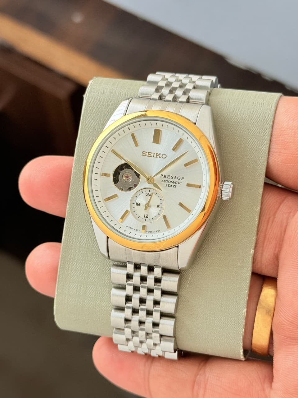 Seiko Presage Classic Sumi-iro - ZypherPremium