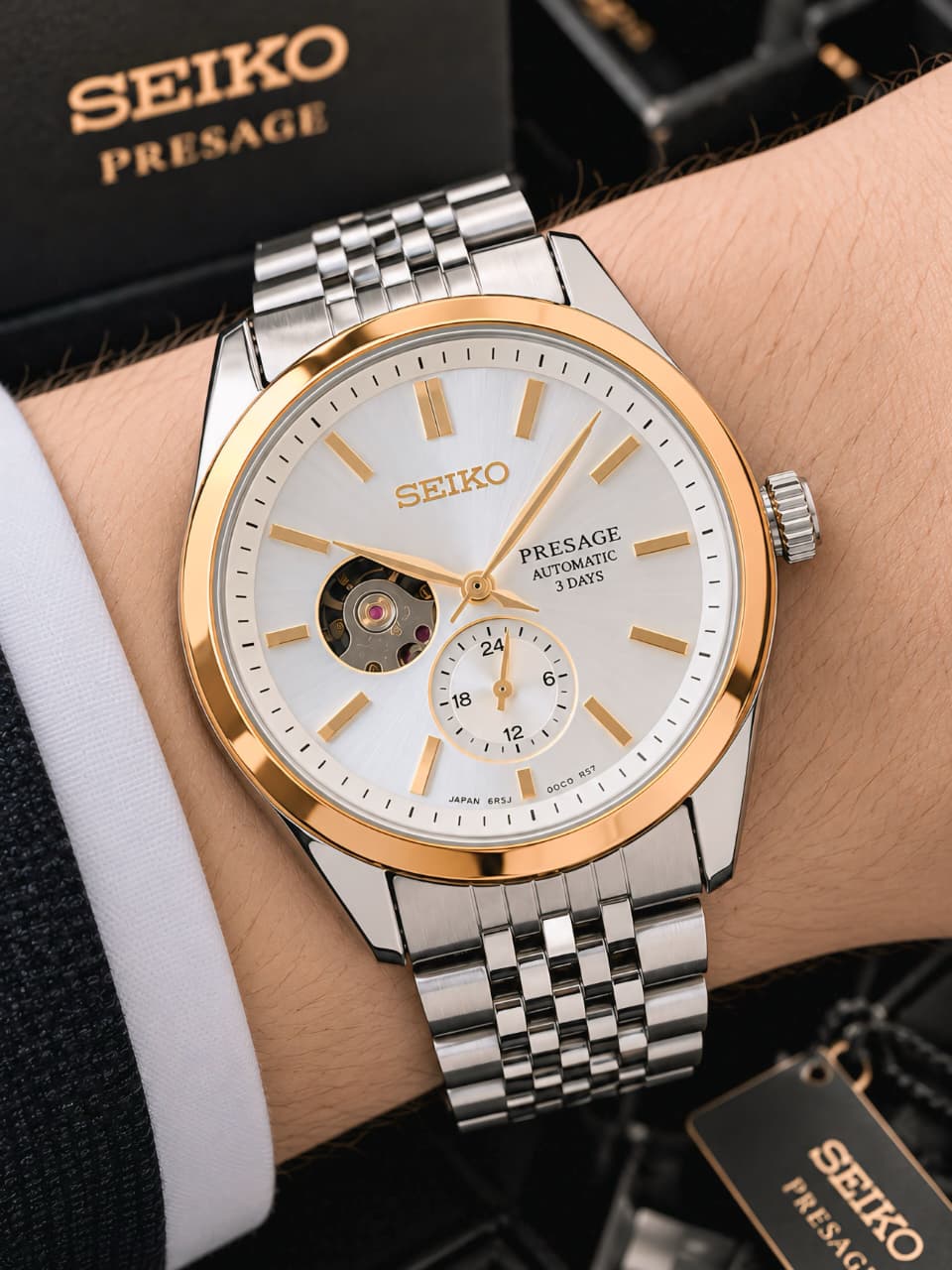 Seiko Presage Classic Sumi-iro - ZypherPremium
