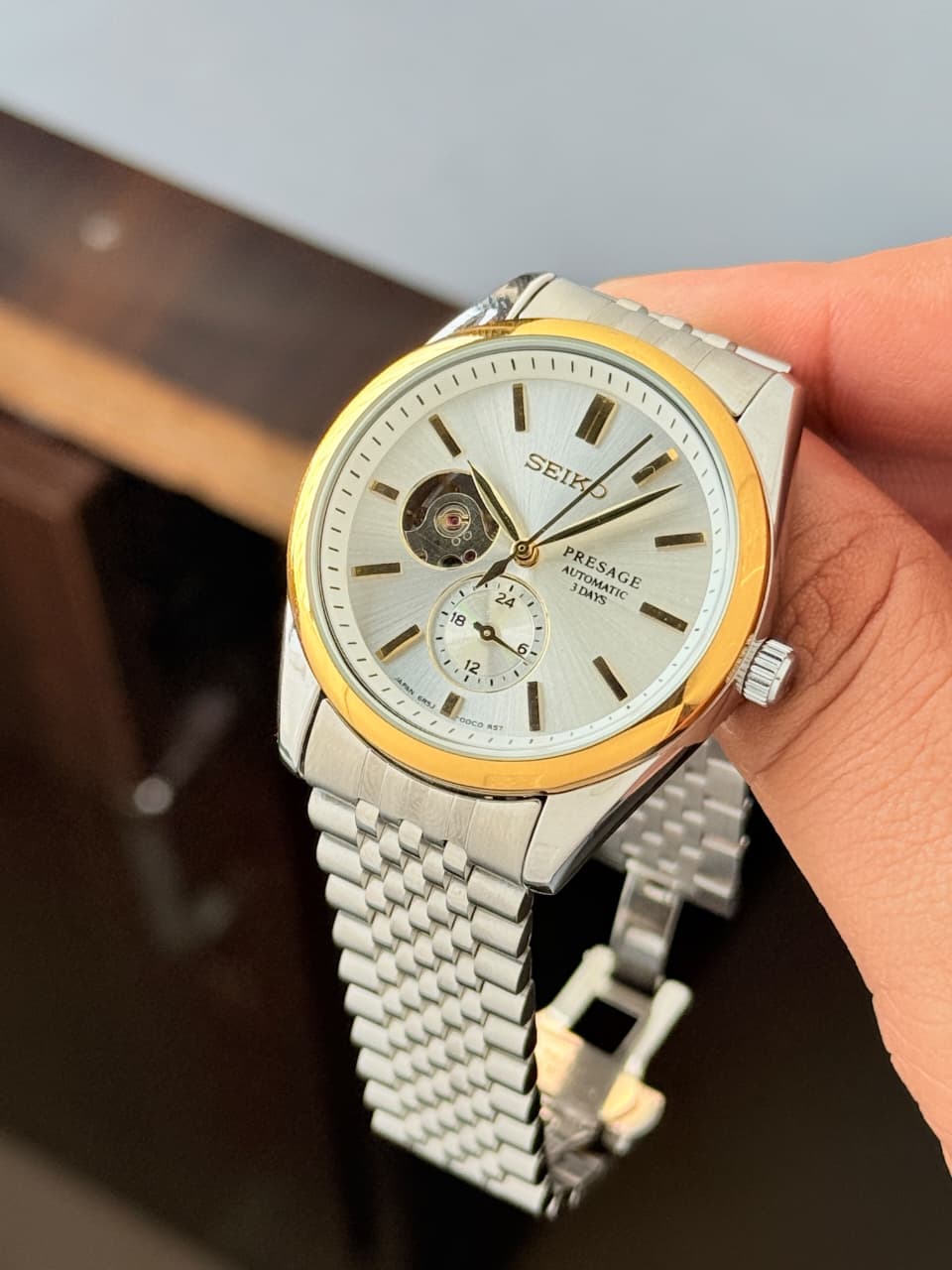 Seiko Presage Classic Sumi-iro - ZypherPremium