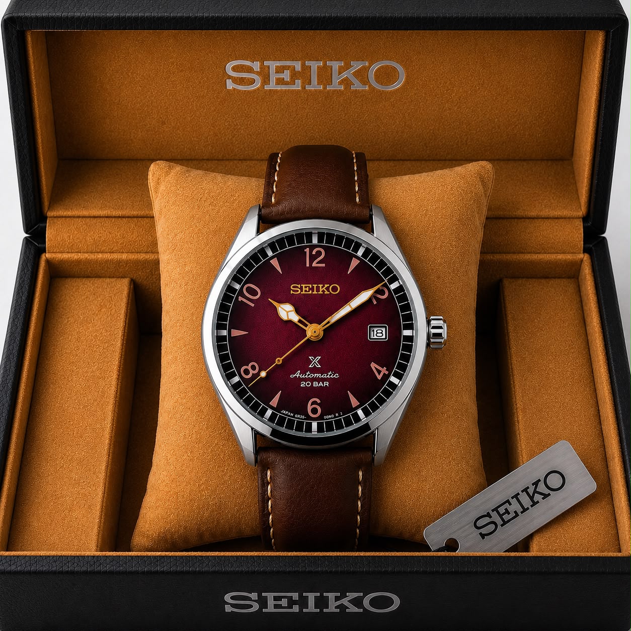 Seiko Prospex Alpinist SPB157 - ZypherPremium