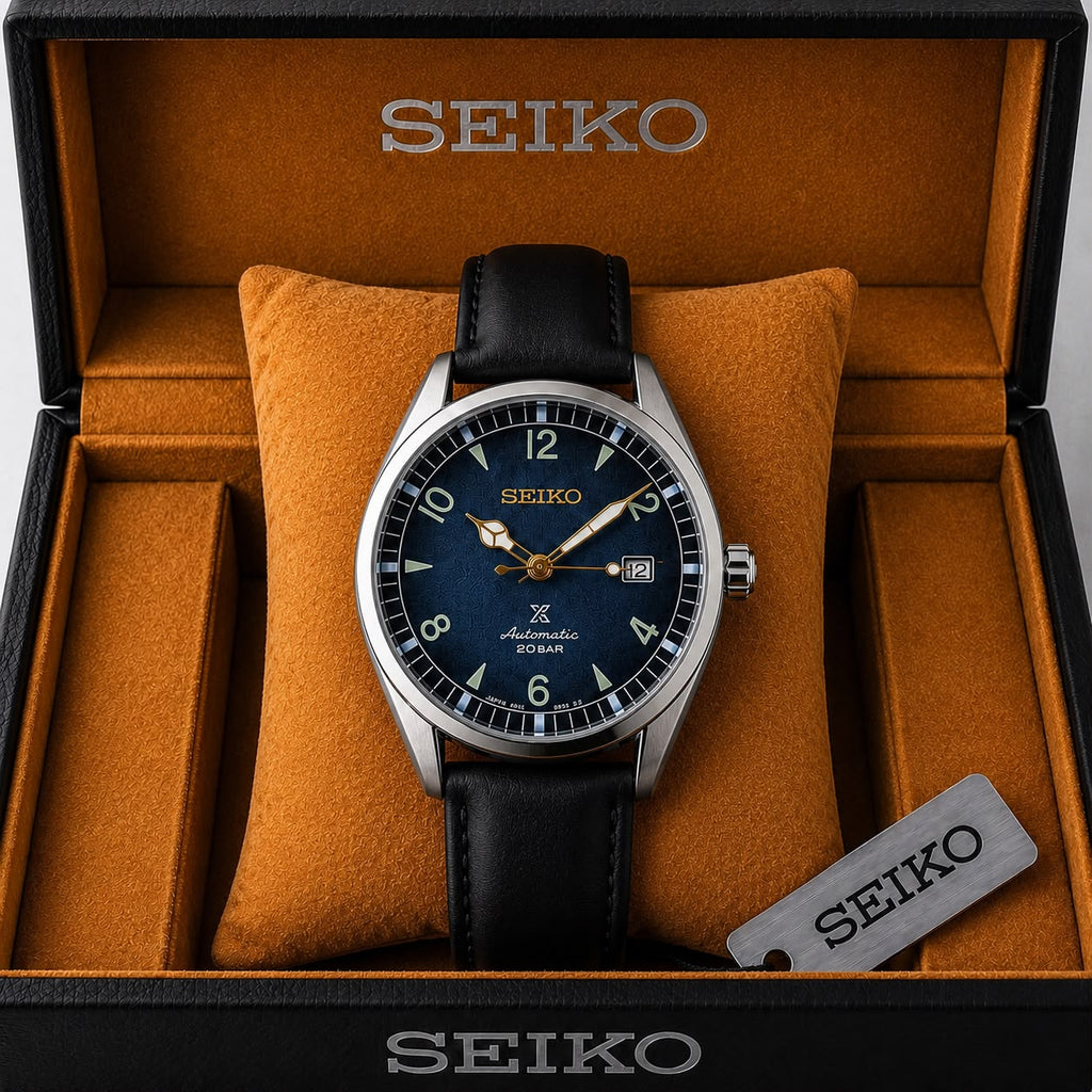 Seiko Prospex Alpinist SPB157 - ZypherPremium