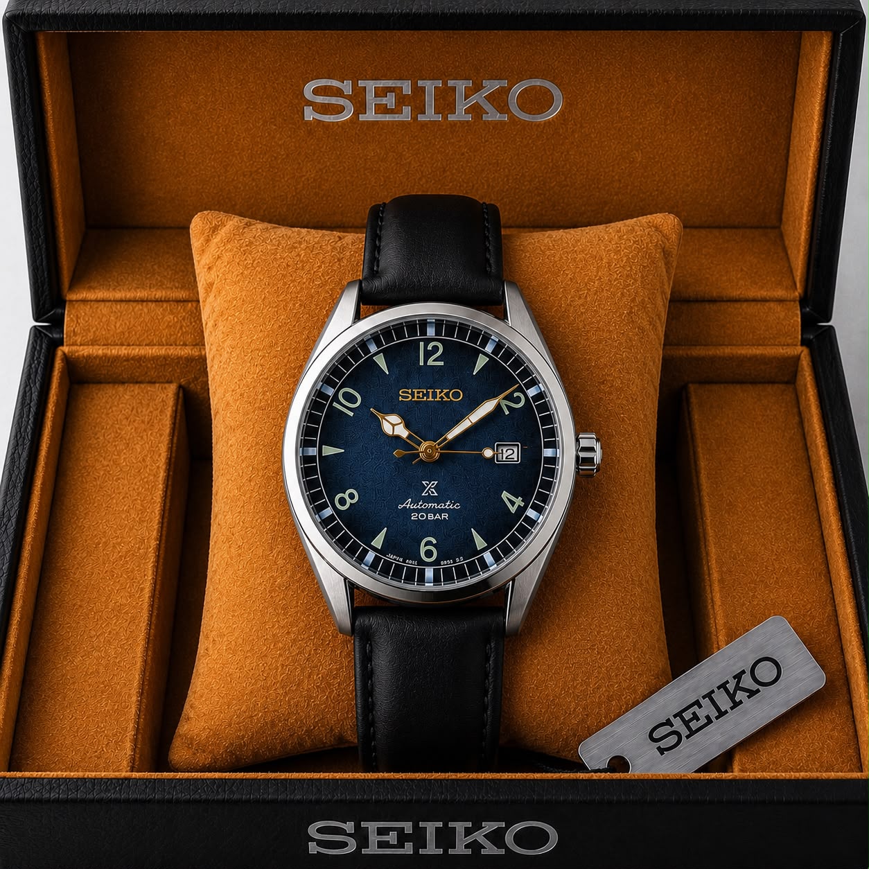 Seiko Prospex Alpinist SPB157 - ZypherPremium