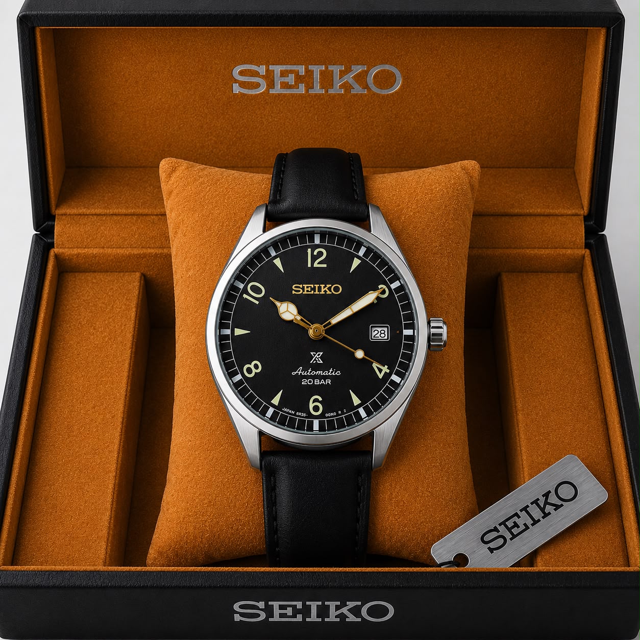 Seiko Prospex Alpinist SPB157 - ZypherPremium