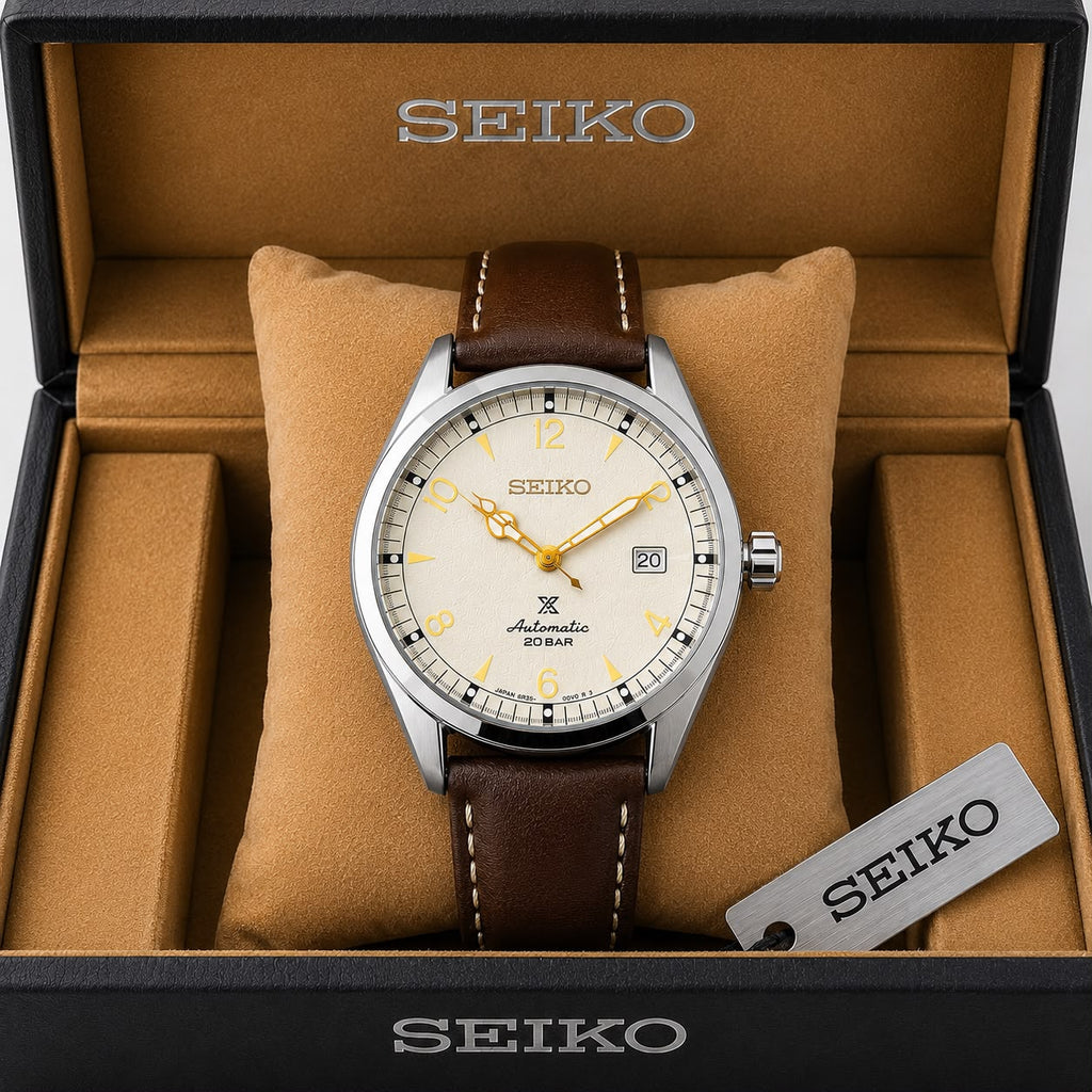 Seiko Prospex Alpinist SPB157 - ZypherPremium