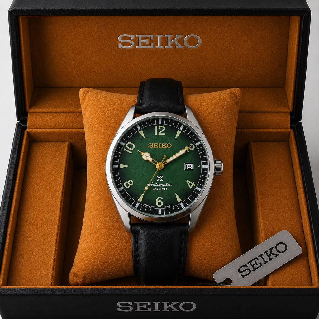 Seiko Prospex Alpinist SPB157 - ZypherPremium