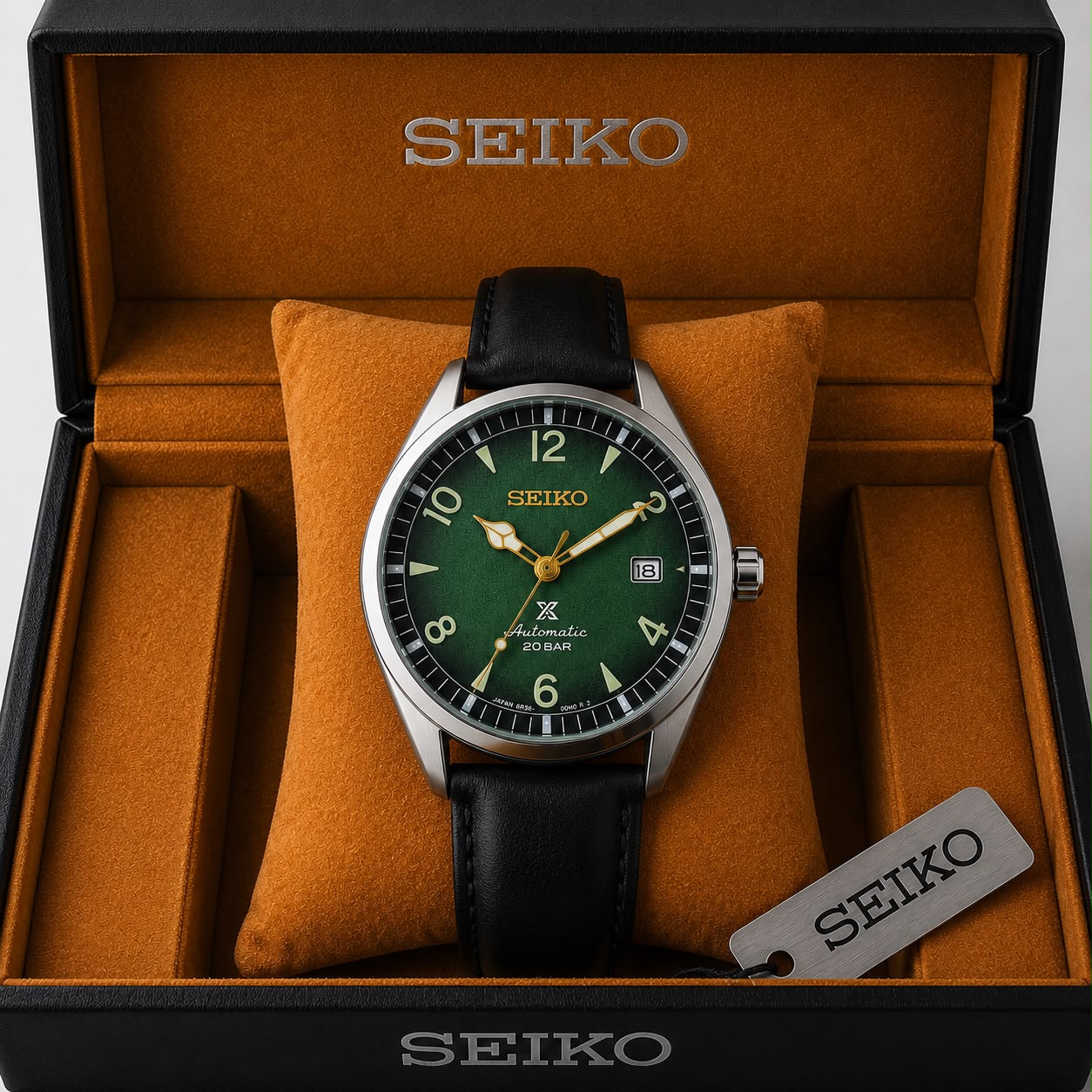 Seiko Prospex Alpinist SPB157 - ZypherPremium