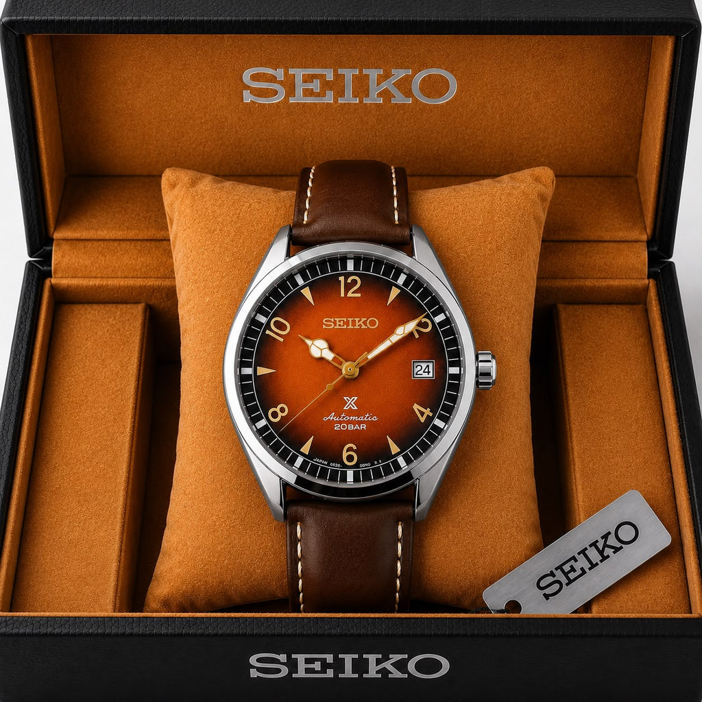 Seiko Prospex Alpinist SPB157 - ZypherPremium