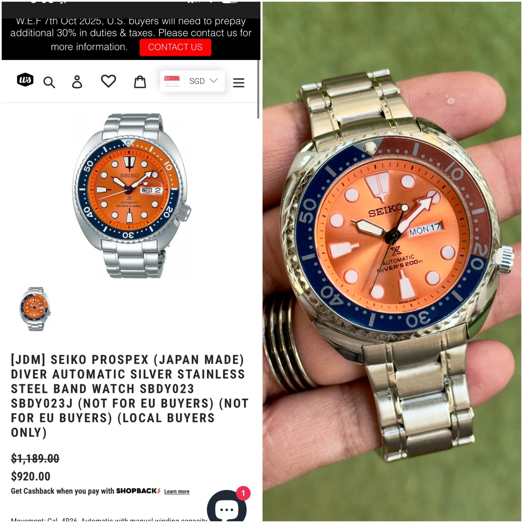 Seiko Prospex "Nemo" - ZypherPremium