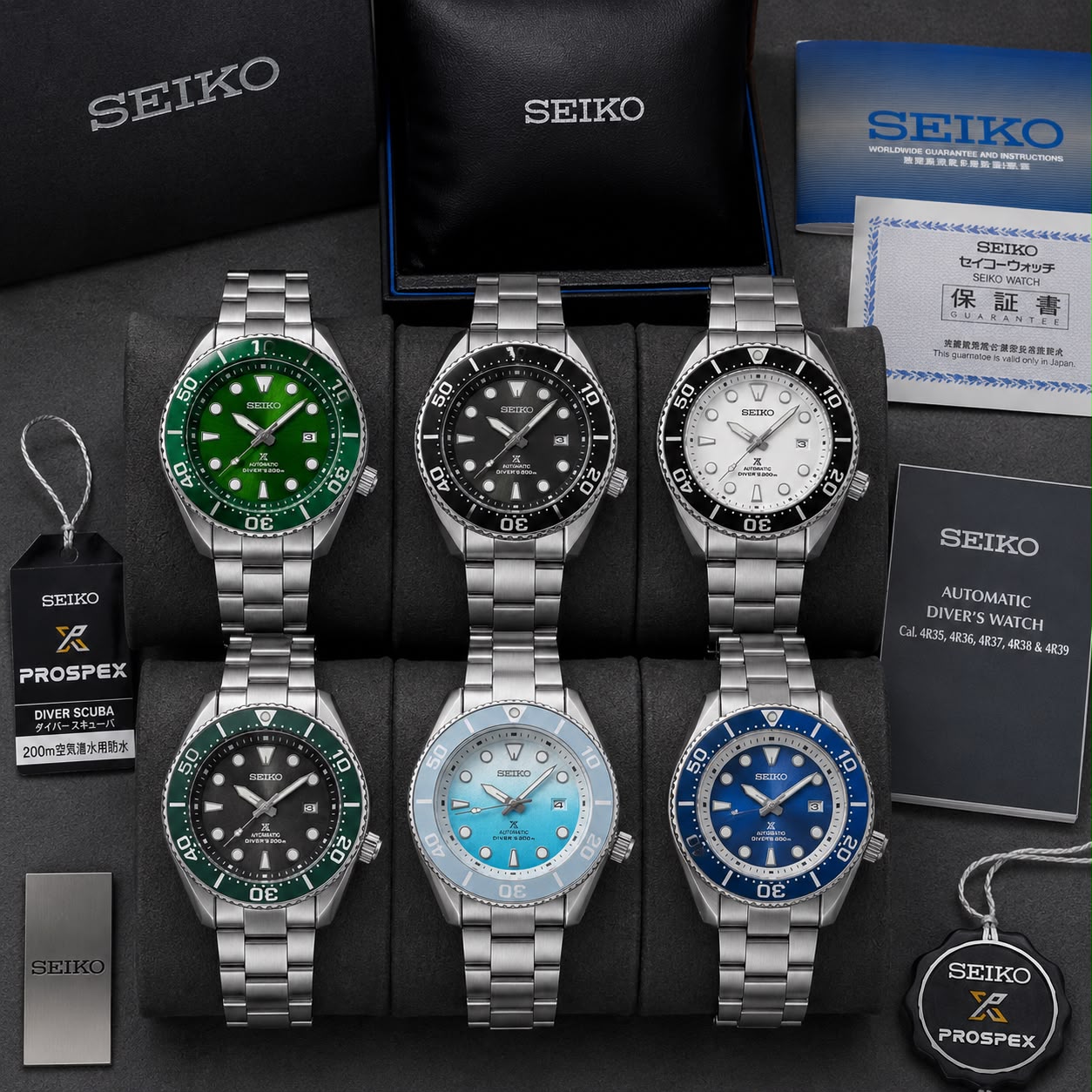 Seiko Prospex (Quartz) - ZypherPremium