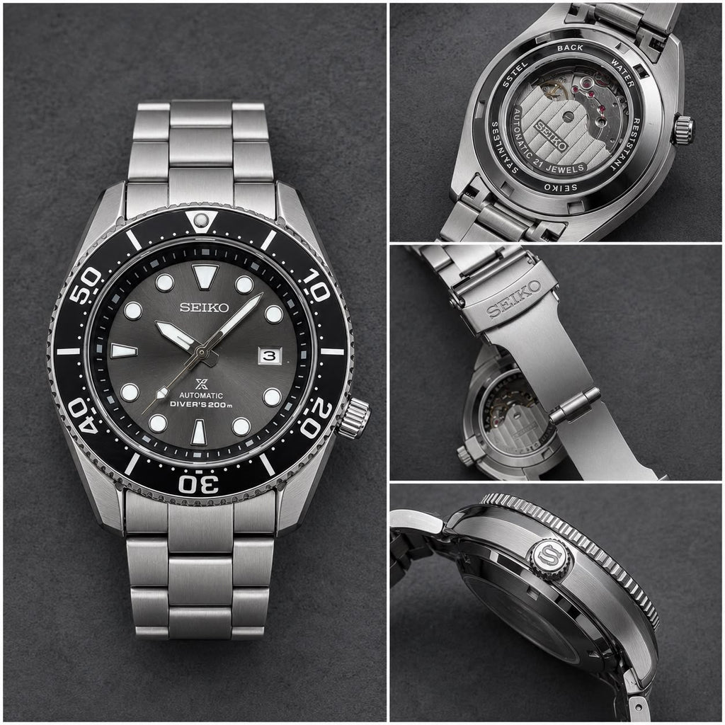 Seiko Prospex (Quartz) - ZypherPremium