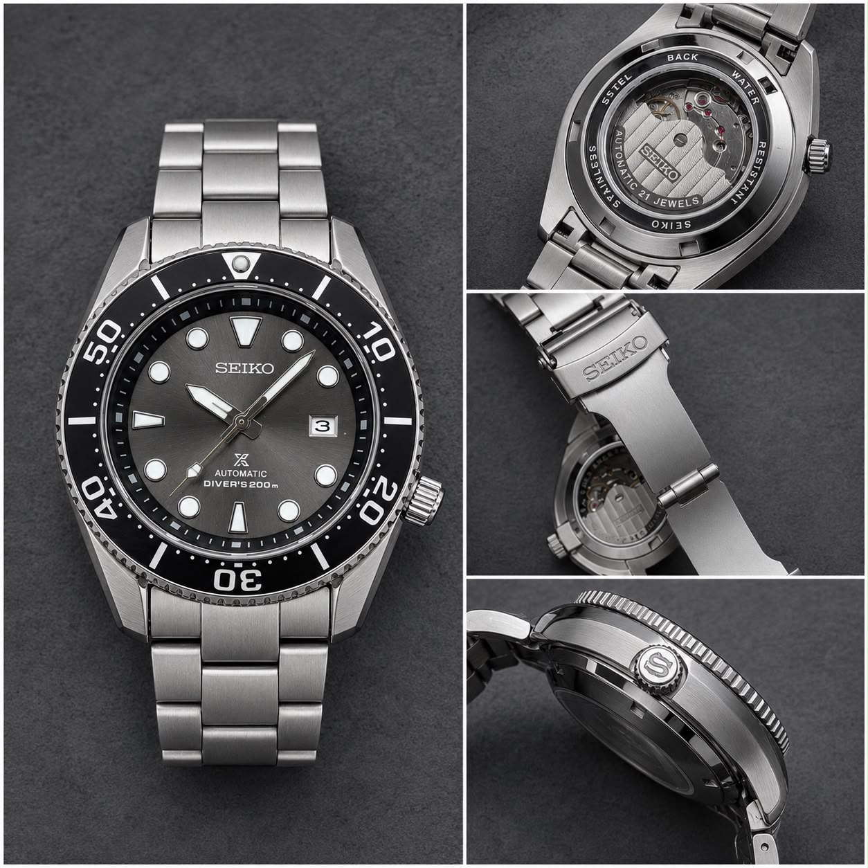 Seiko Prospex (Quartz) - ZypherPremium