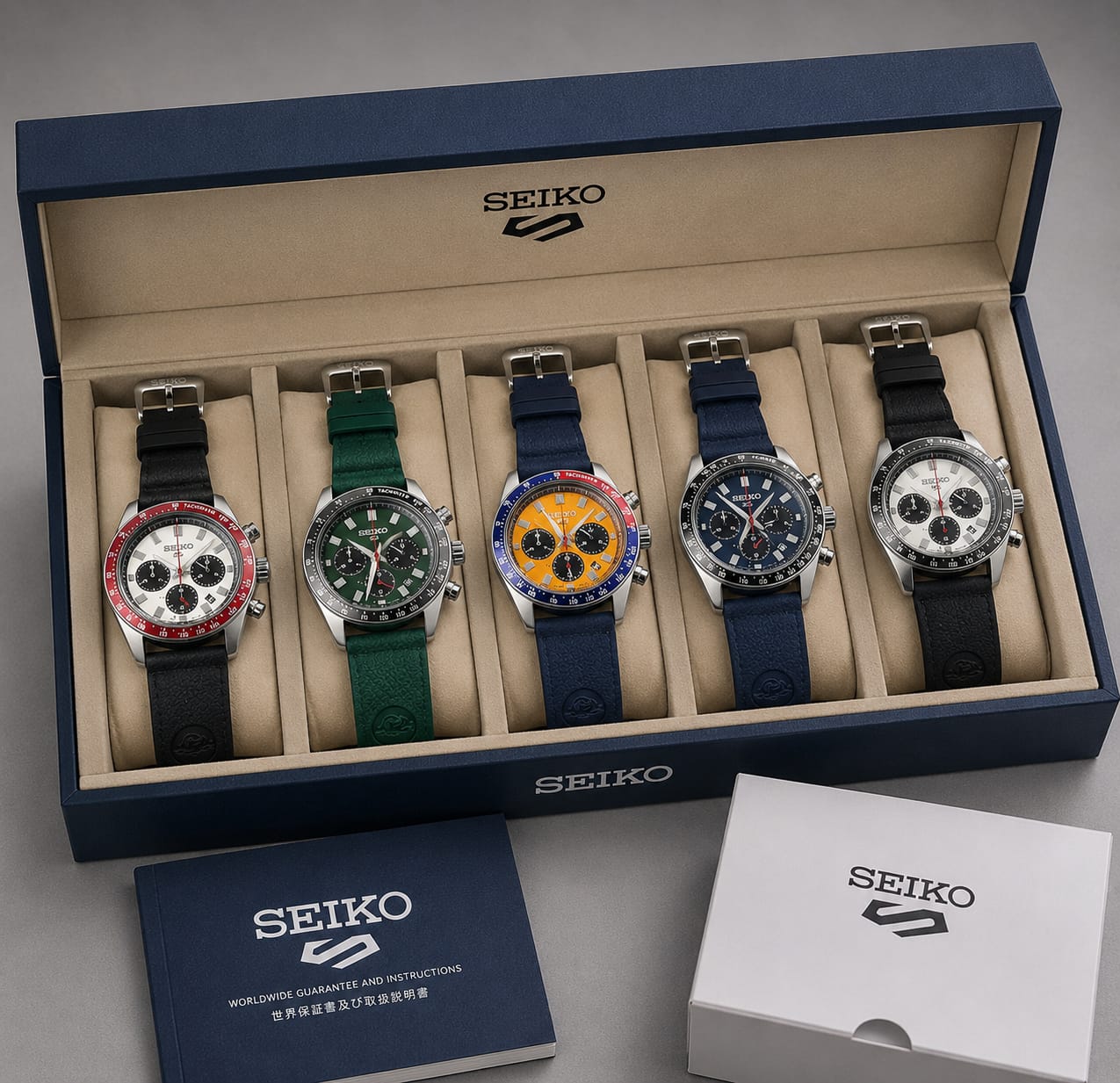Seiko Prospex Speedtimer - ZypherPremium