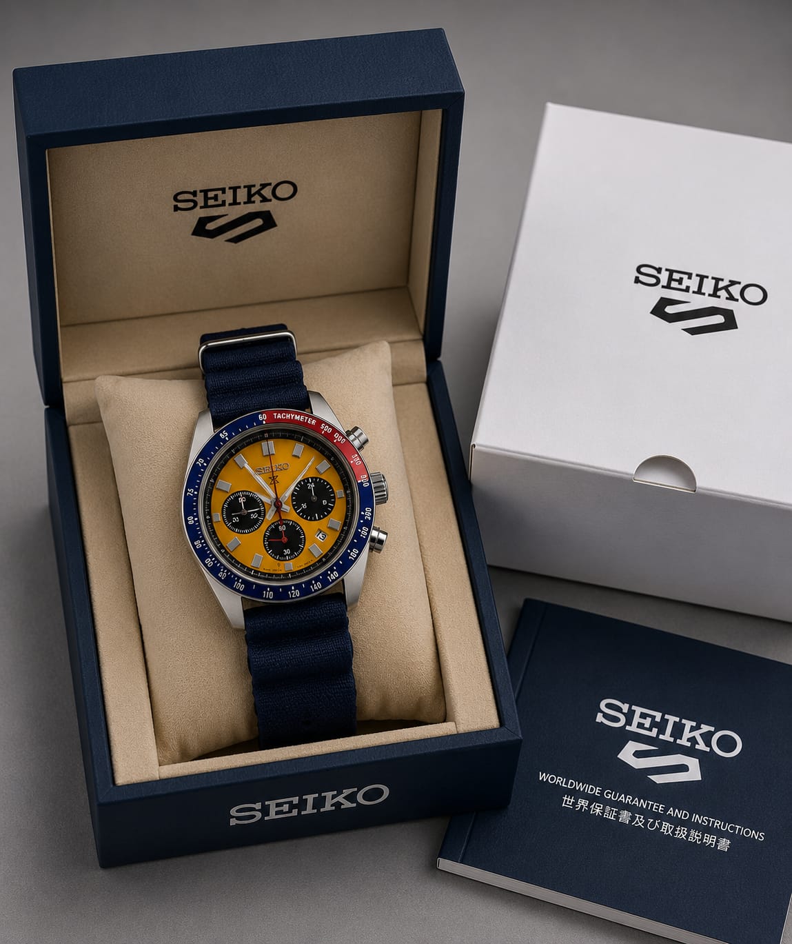Seiko Prospex Speedtimer - ZypherPremium