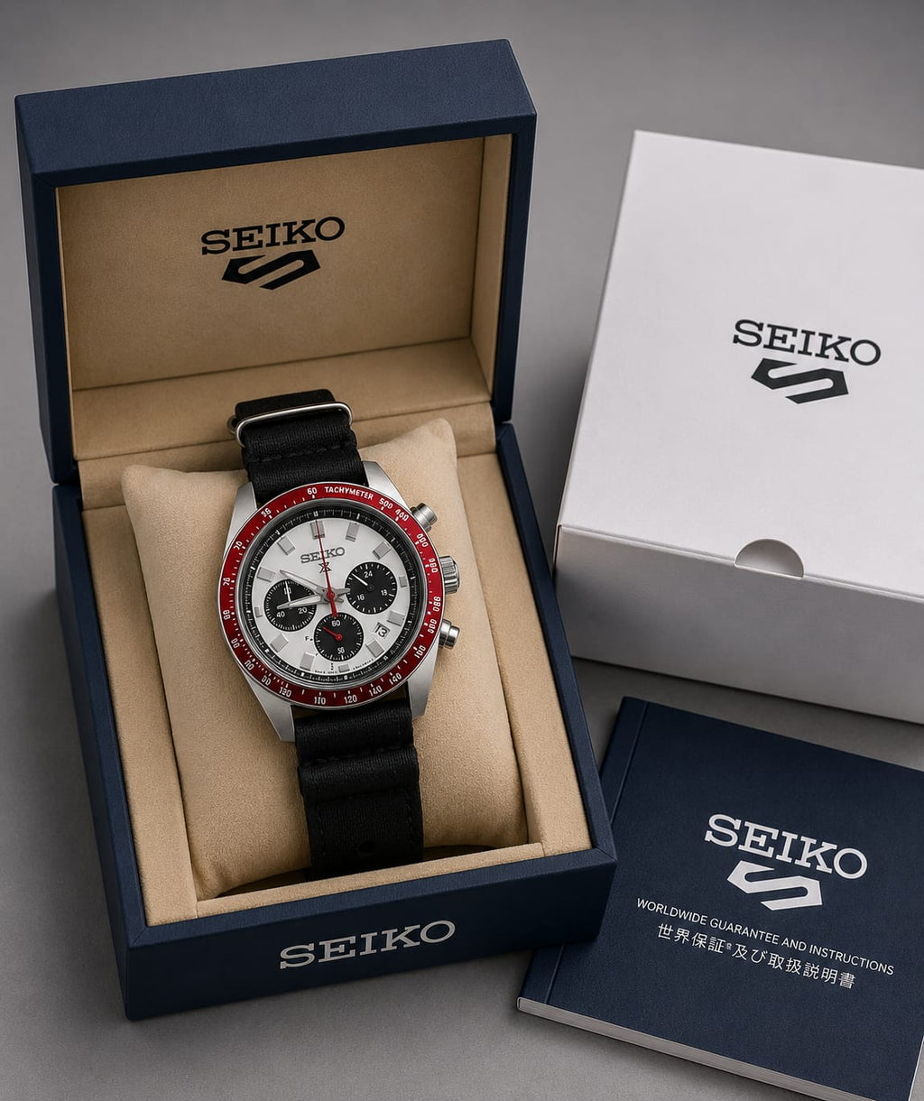 Seiko Prospex Speedtimer - ZypherPremium