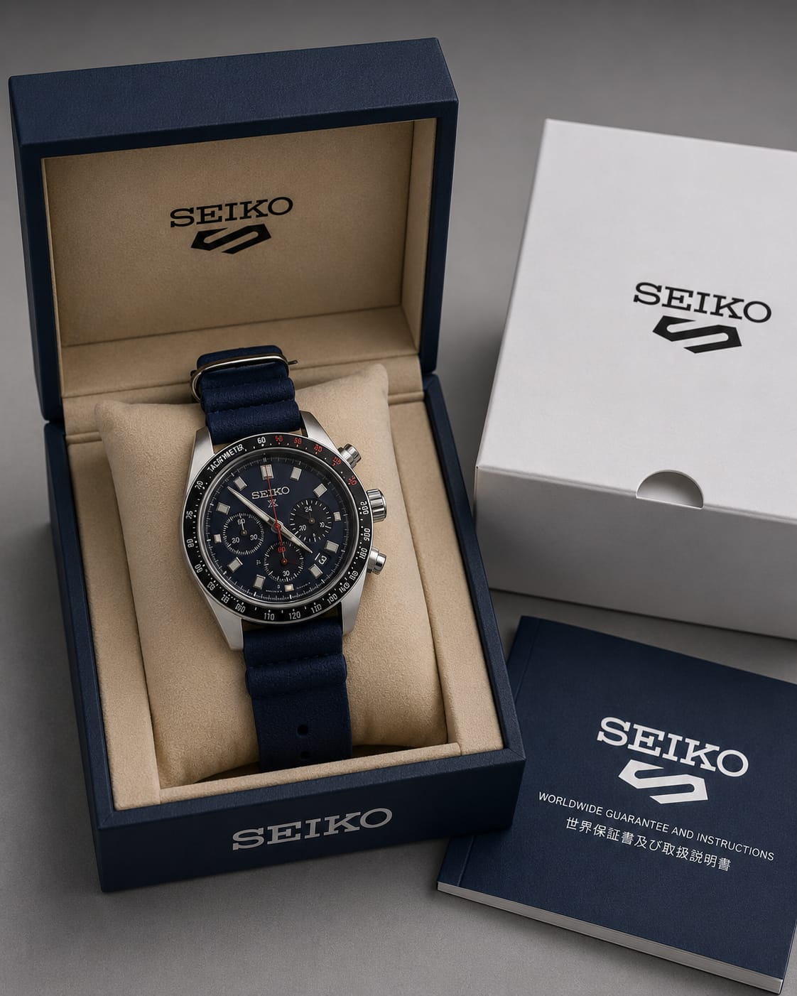 Seiko Prospex Speedtimer - ZypherPremium