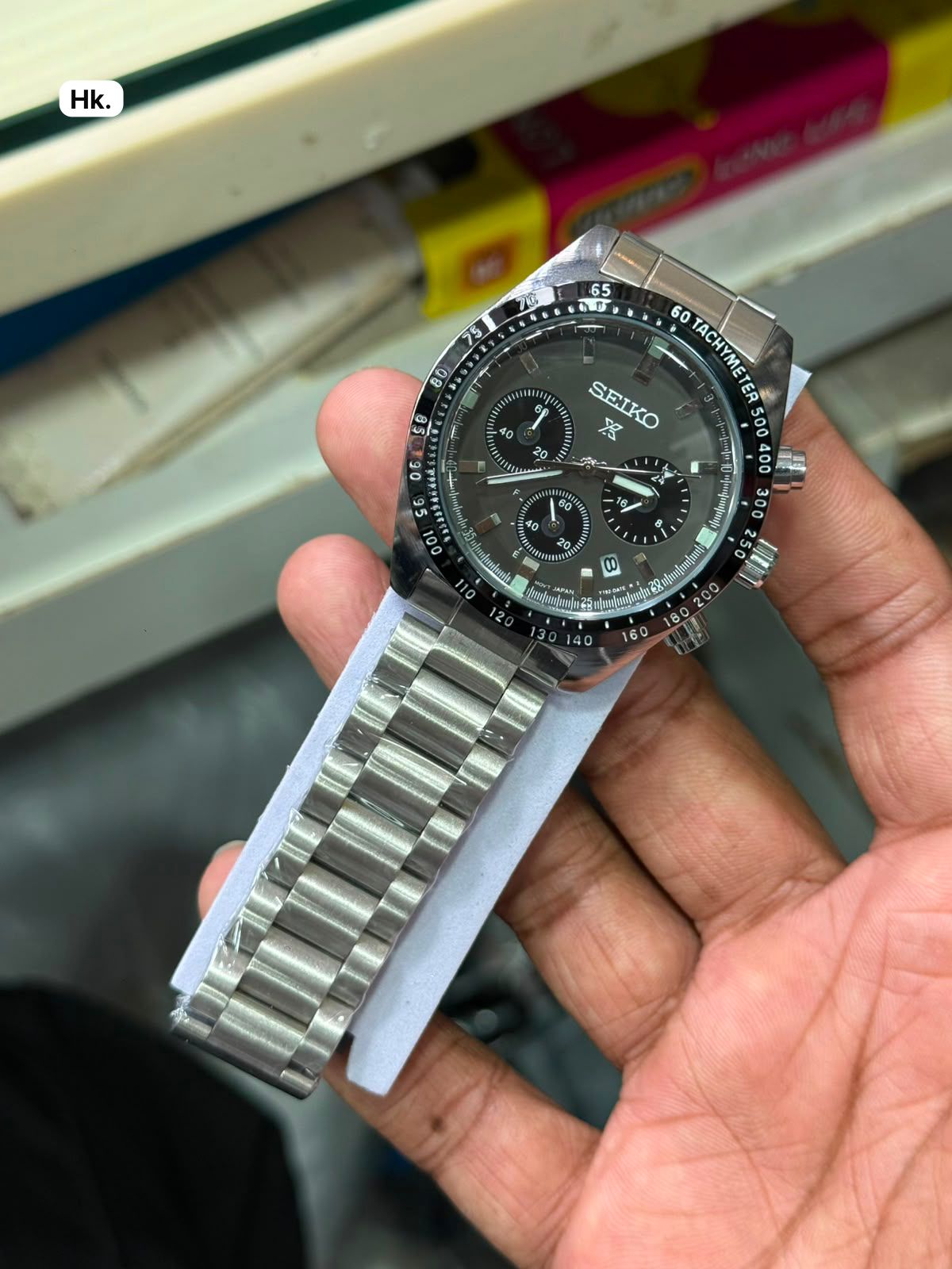 Seiko Prospex Speedtimer SRQ055 - ZypherPremium