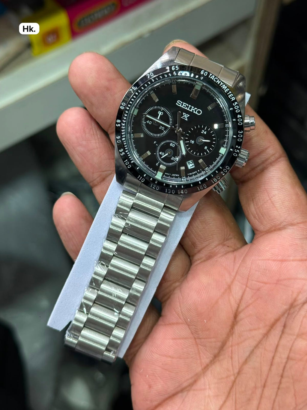 Seiko Prospex Speedtimer SRQ055 - ZypherPremium