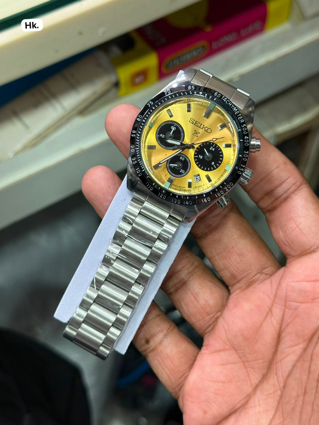 Seiko Prospex Speedtimer SRQ055 - ZypherPremium