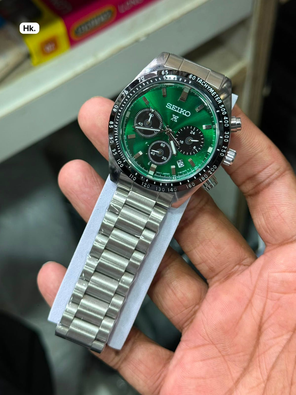 Seiko Prospex Speedtimer SRQ055 - ZypherPremium