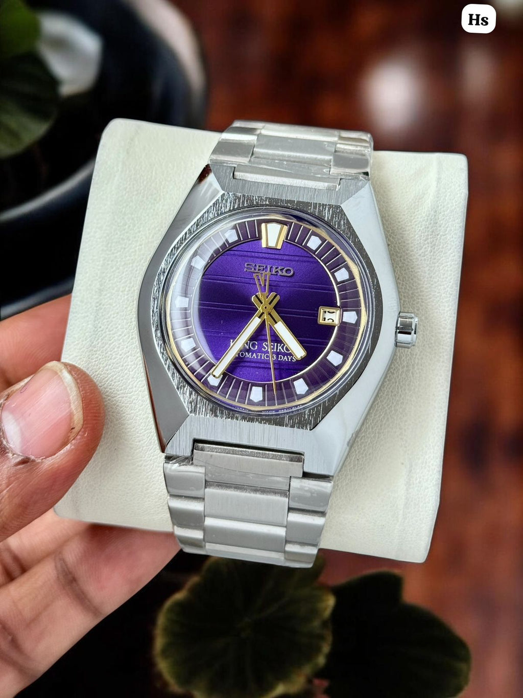 Seiko S-Series Automatic 42mm Edition - ZypherPremium
