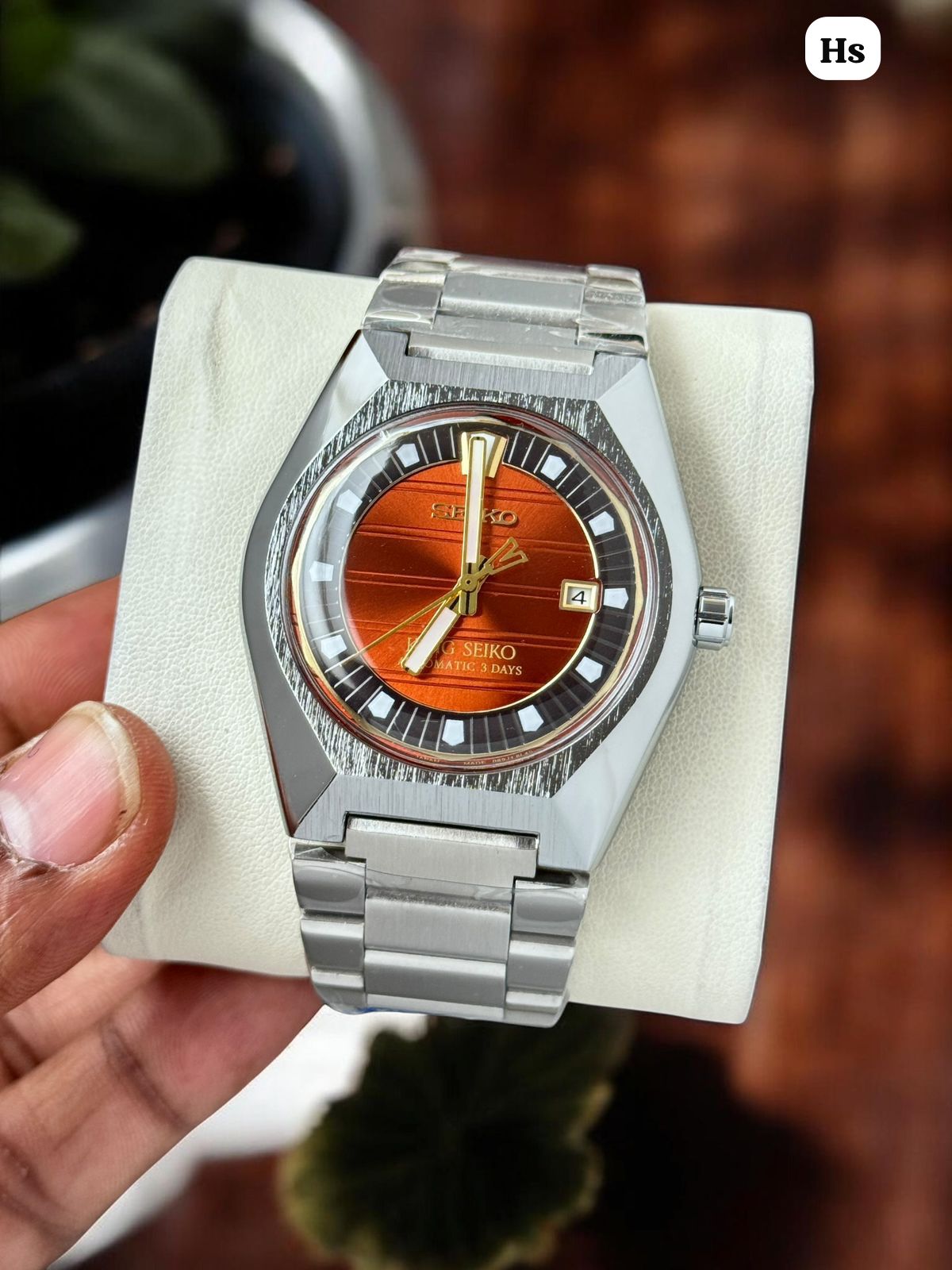 Seiko S-Series Automatic 42mm Edition - ZypherPremium