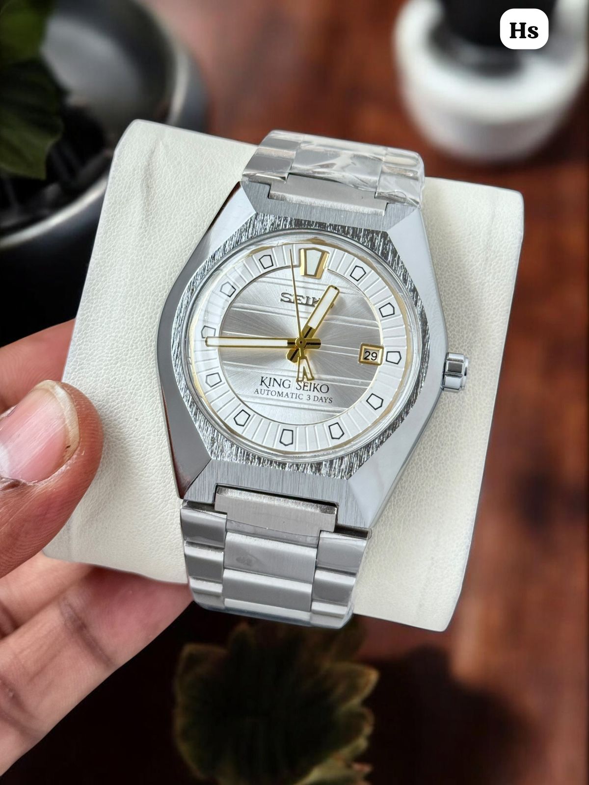Seiko S-Series Automatic 42mm Edition - ZypherPremium