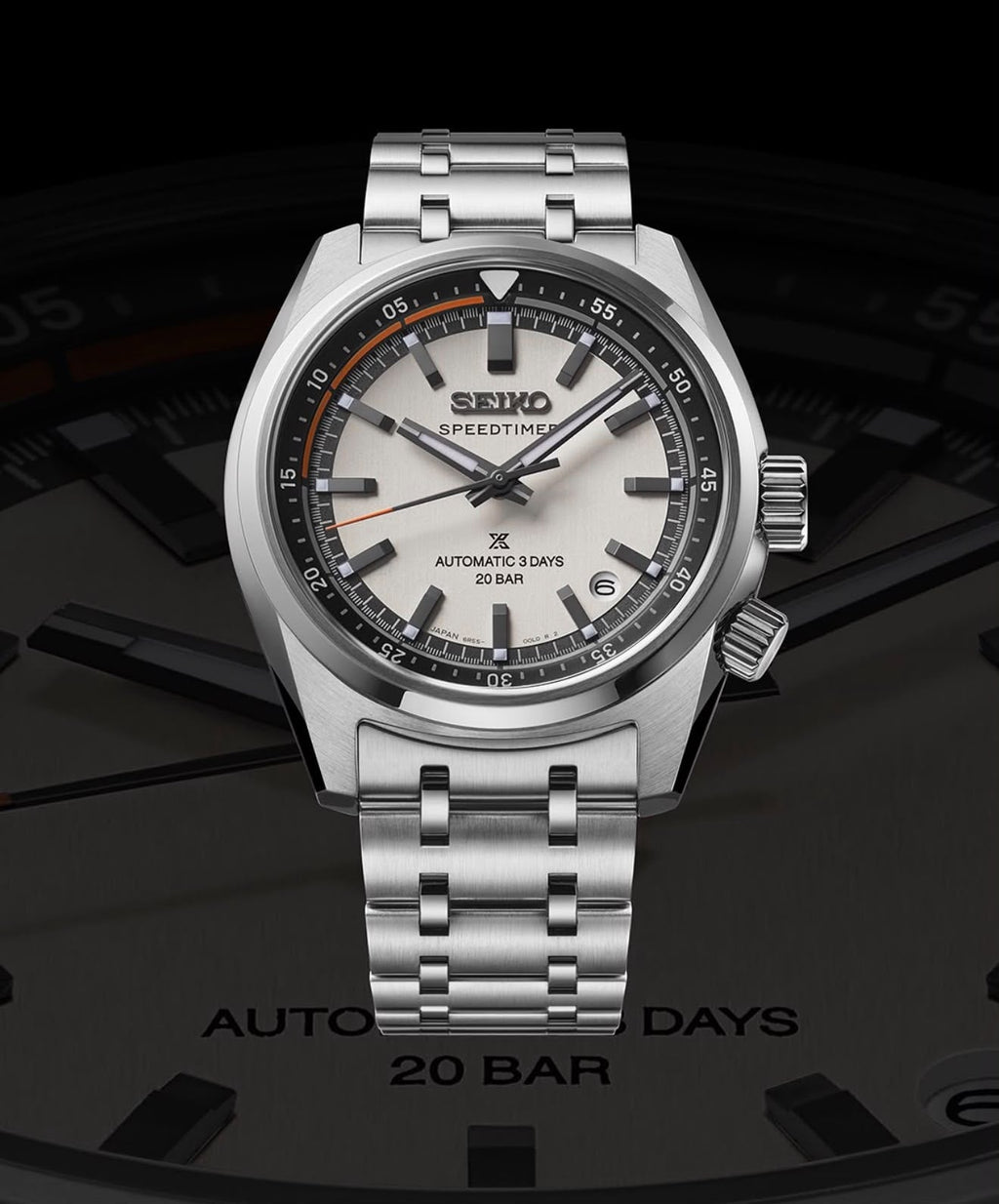 Seiko Speedtimer Quartz - ZypherPremium