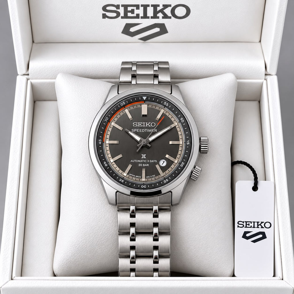 Seiko Speedtimer Quartz - ZypherPremium