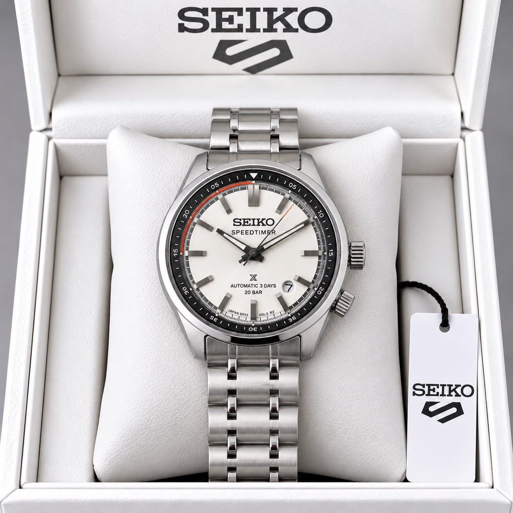 Seiko Speedtimer Quartz - ZypherPremium