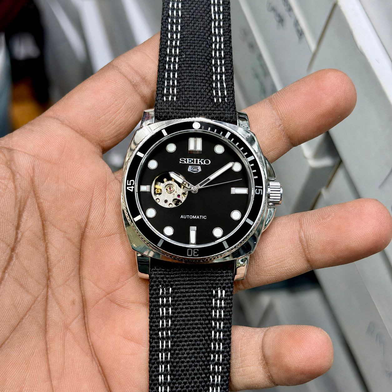 Seiko Sports Automatic - ZypherPremium