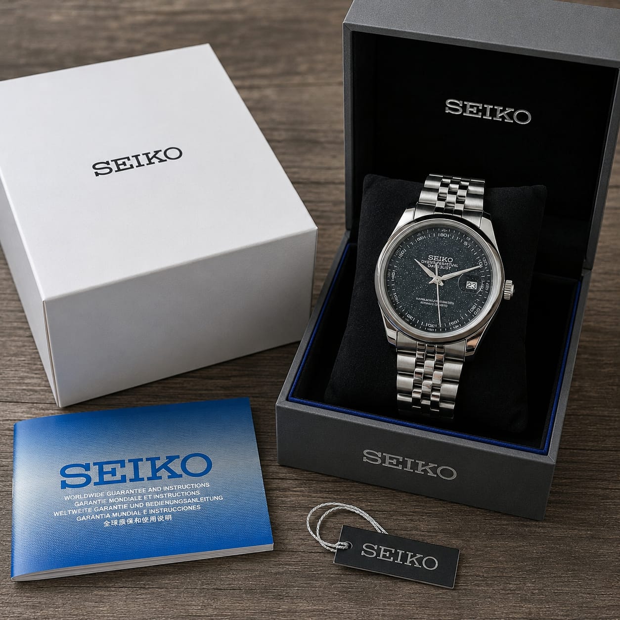 Seiko Stardust - ZypherPremium