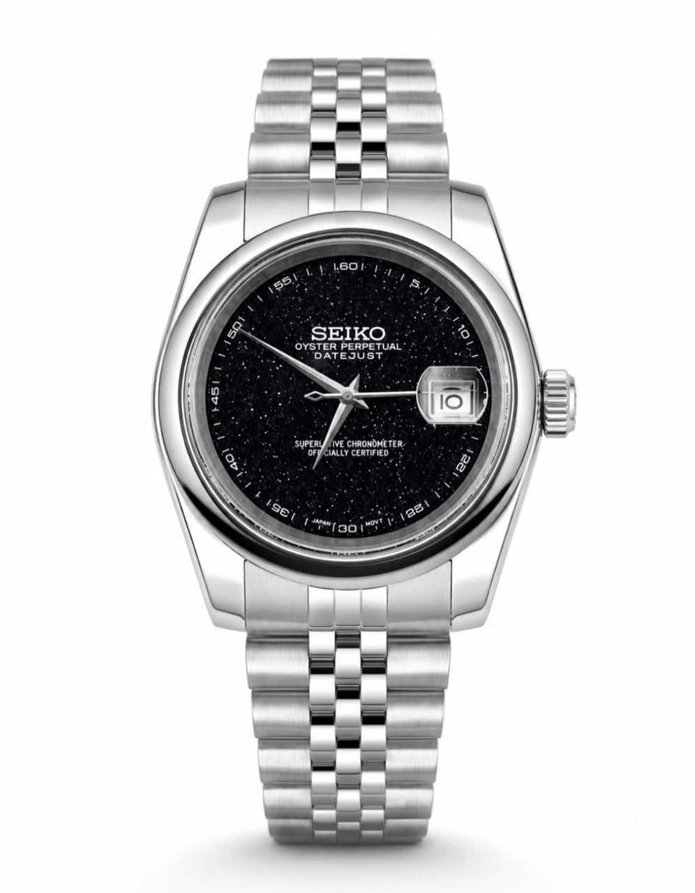Seiko Stardust Black - ZypherPremium