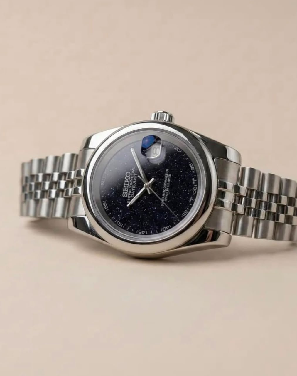 Seiko Stardust Black - ZypherPremium