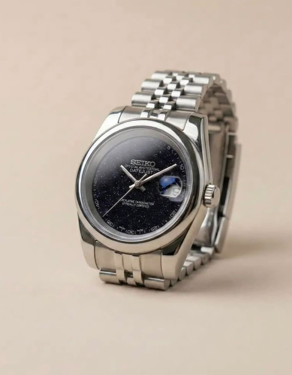 Seiko Stardust Black - ZypherPremium