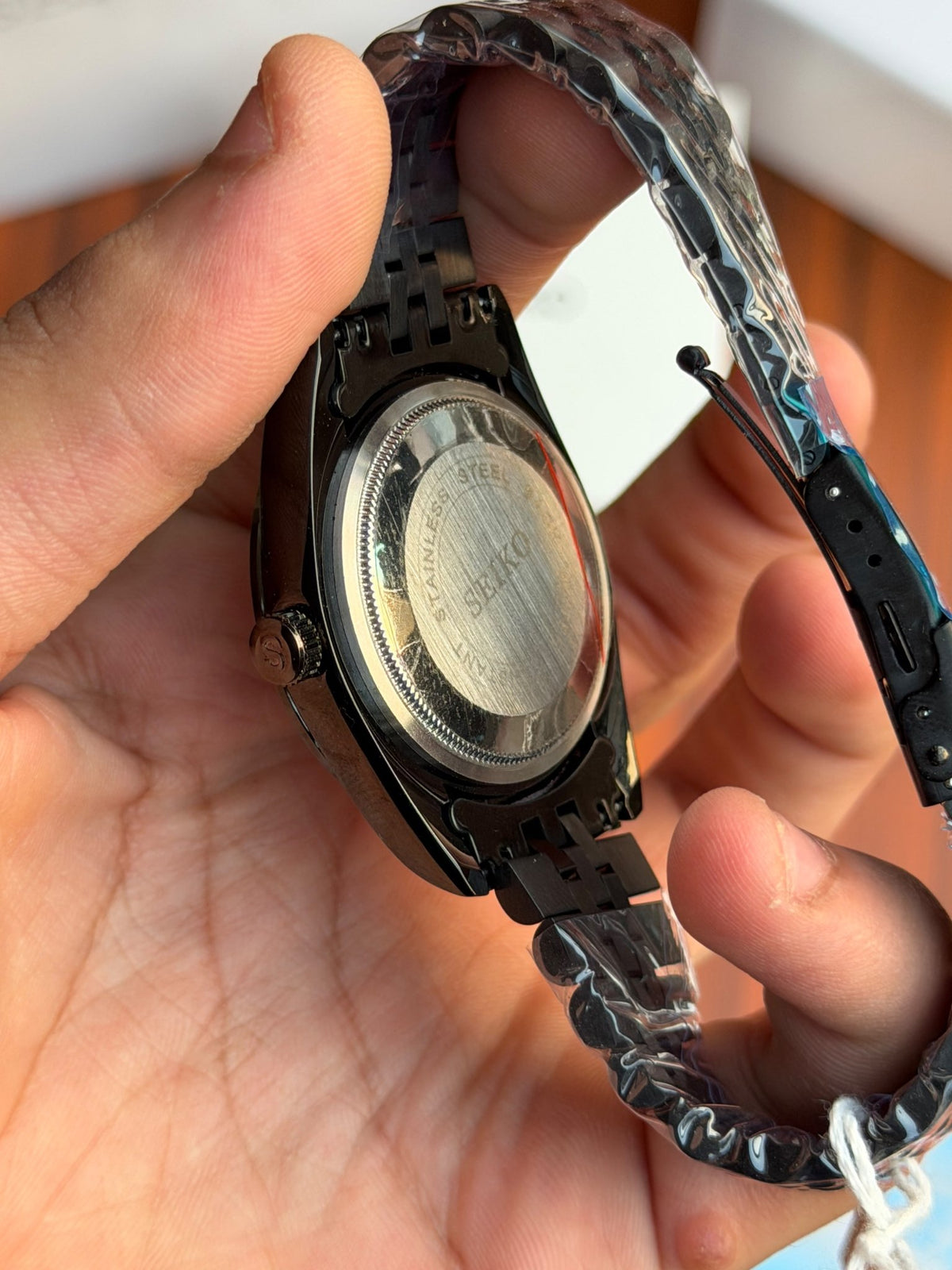 Seiko Stardust black - ZypherPremium