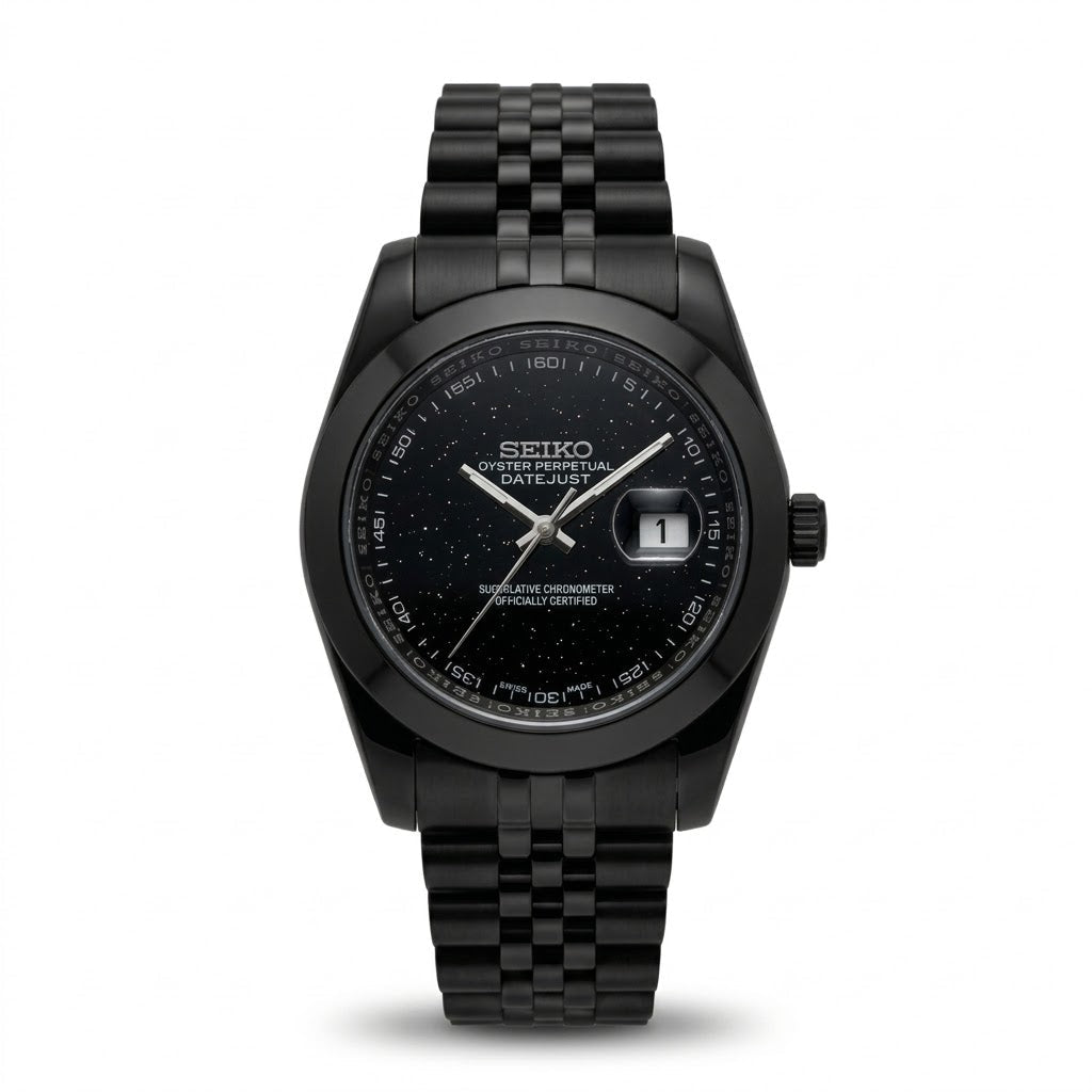 Seiko Stardust black - ZypherPremium