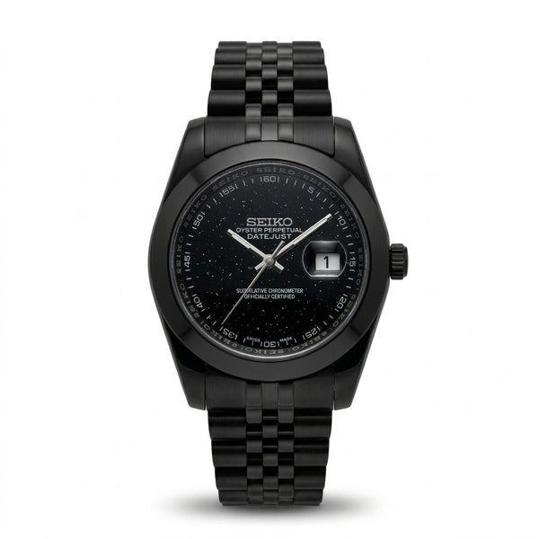 Seiko Stardust black - ZypherPremium