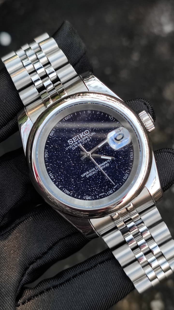 Seiko Stardust Blue - ZypherPremium