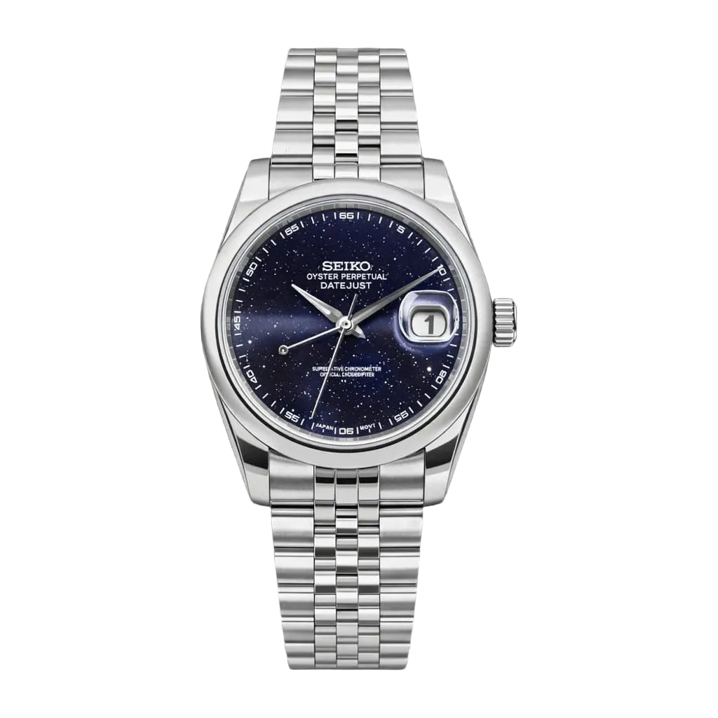 Seiko Stardust Blue - ZypherPremium