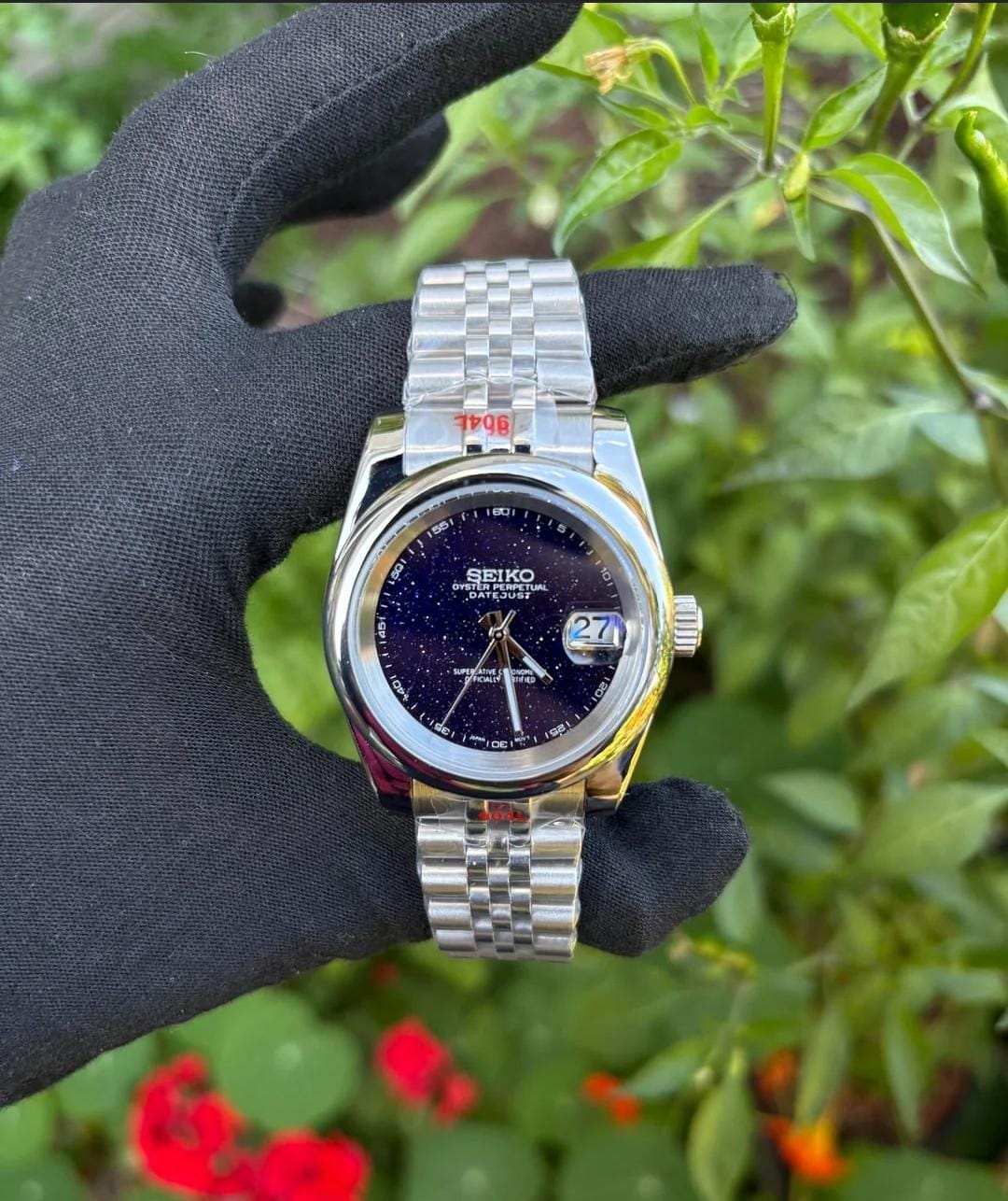 Seiko Stardust Blue - ZypherPremium