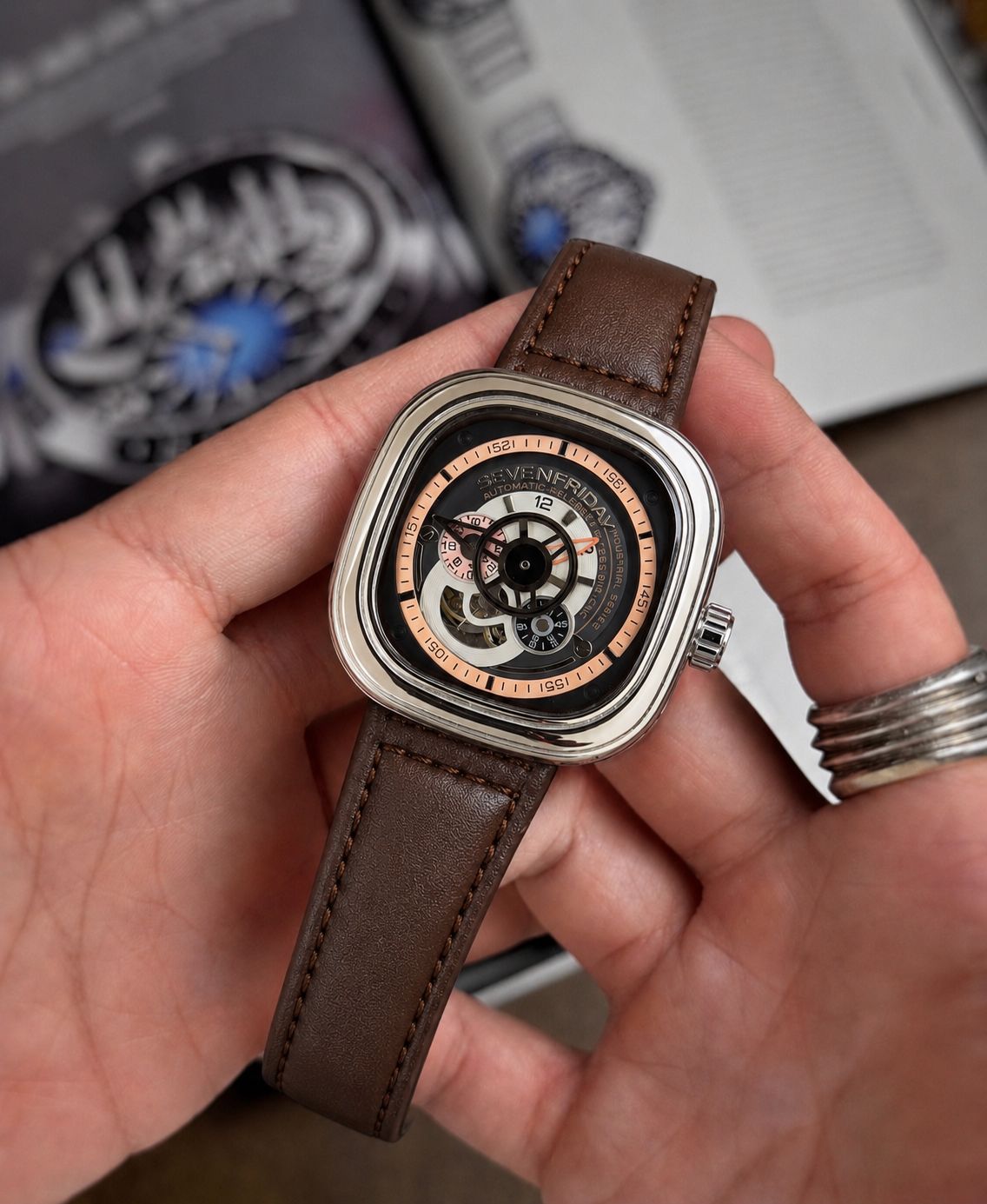 Seven Friday Automatic - ZypherPremium