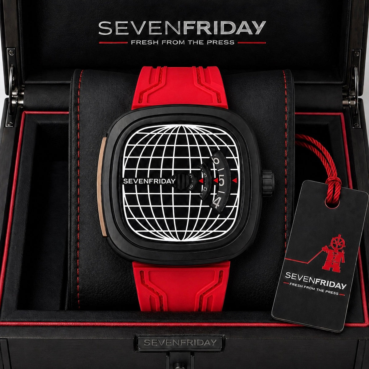 SevenFriday ME1/01 - ZypherPremium