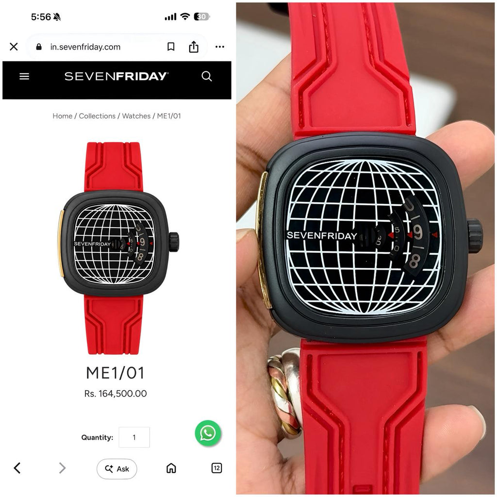 SevenFriday ME1/01 - ZypherPremium